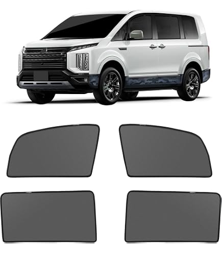 Amazon.co.jp: [Xangetor] デリカ D5 サンシェード フルセット 車用 全